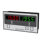 Multispan DC Ampere, Volt Meter