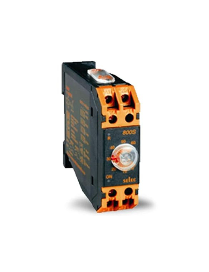Selec Din Rail On Delay Timer Single Range 60Sec 230V - 800S-1-ON-60S-230