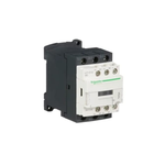 Schneider Electric LC1D12BD Contactor, 12A, 3P, 600V, Coil: 24VDC by Schneider Electric