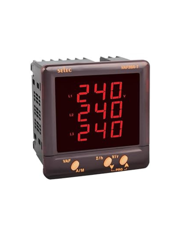 Selec VAF39A-1-230V VAF Meter