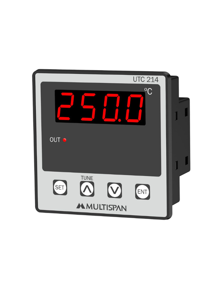 MULTISPAN UTC-214 temperature controller