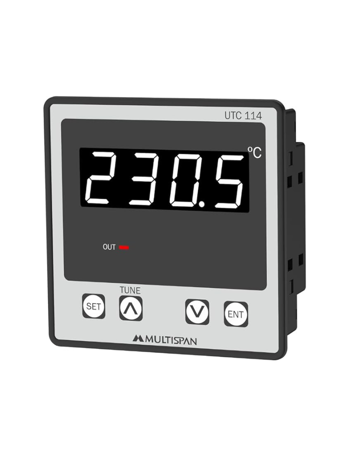 MULTISPAN UTC-114-A2-R Digital PID Temperature Controller, Single Display
