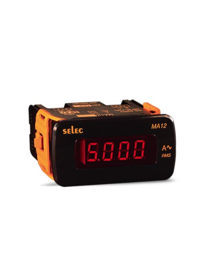 Selec MA12-20A-AC DIGITAL AMMETER