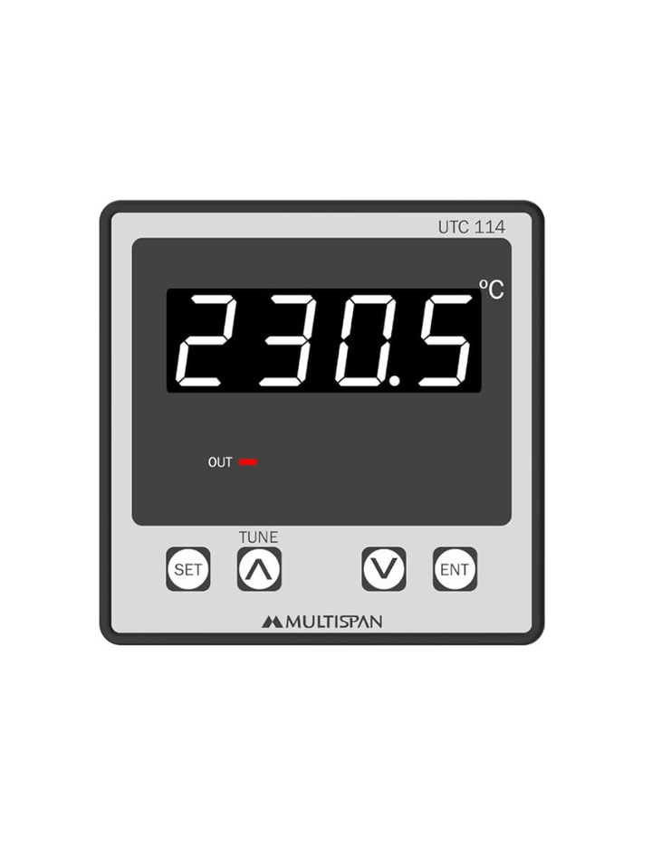 MULTISPAN UTC-114-A2-R Digital PID Temperature Controller, Single Display