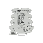 Electronic circuit breaker; 1-channel; 24 VDC input voltage; 6 A; Signal contact