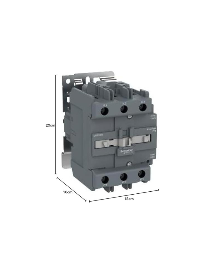 Schneider Electric LC1E80M7 TVS 3P CTR 400V 37KW 220V 50/60Hz