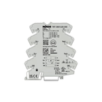 Electronic circuit breaker; 1-channel; 24 VDC input voltage; 4 A; Signal contact