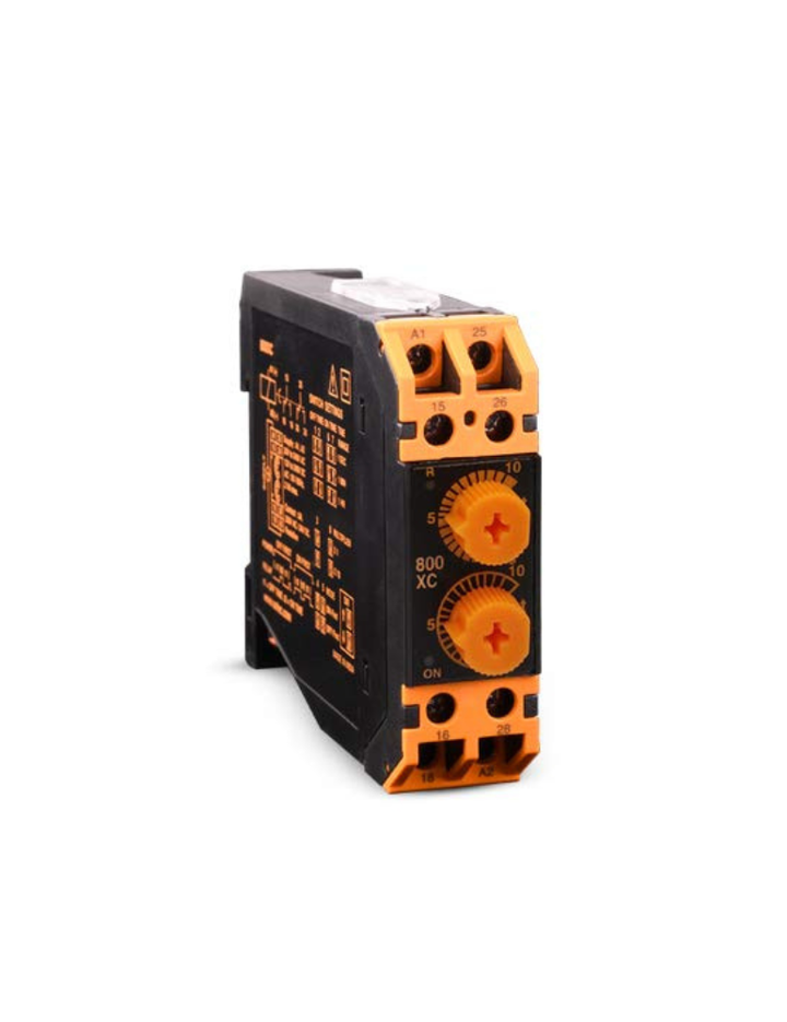 Selec Make Cyclic Timer with Unequal ON & OFF Time, 6 Time Ranges [800XC] (Pack of 1)