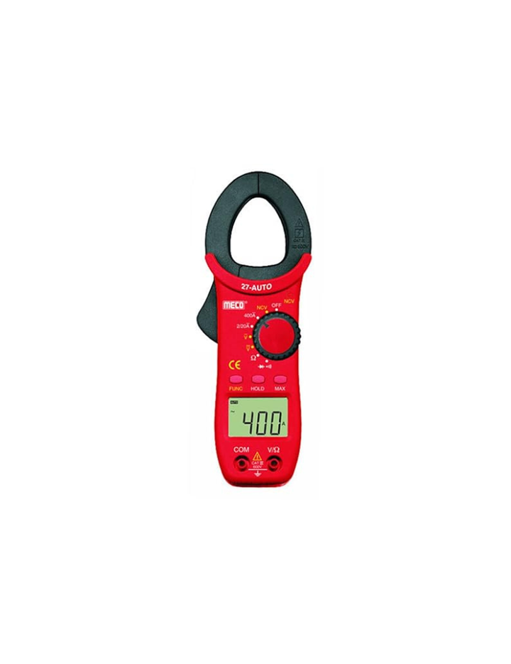 Meco 27-auto Digital Clamp Meter, Red