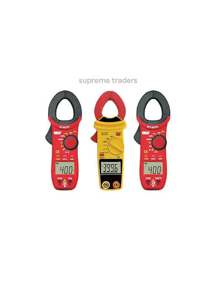 Meco 27-auto Digital Clamp Meter, Red