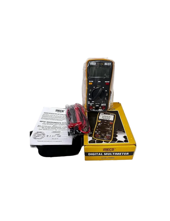 MECO 101P+ Digital Multimeter Pocket Size, Battery Powered