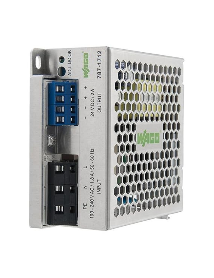 WAGO,SMPS ; 1-phase; 24 VDC output voltage; 2.5 A output current