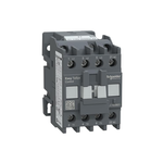 Schneider Electric EasyPact TVS contactor for motor control, resistive load with poles composition 3P (3 NO), <= 440 V 9A - 24 V AC coil-LC1E0901B7