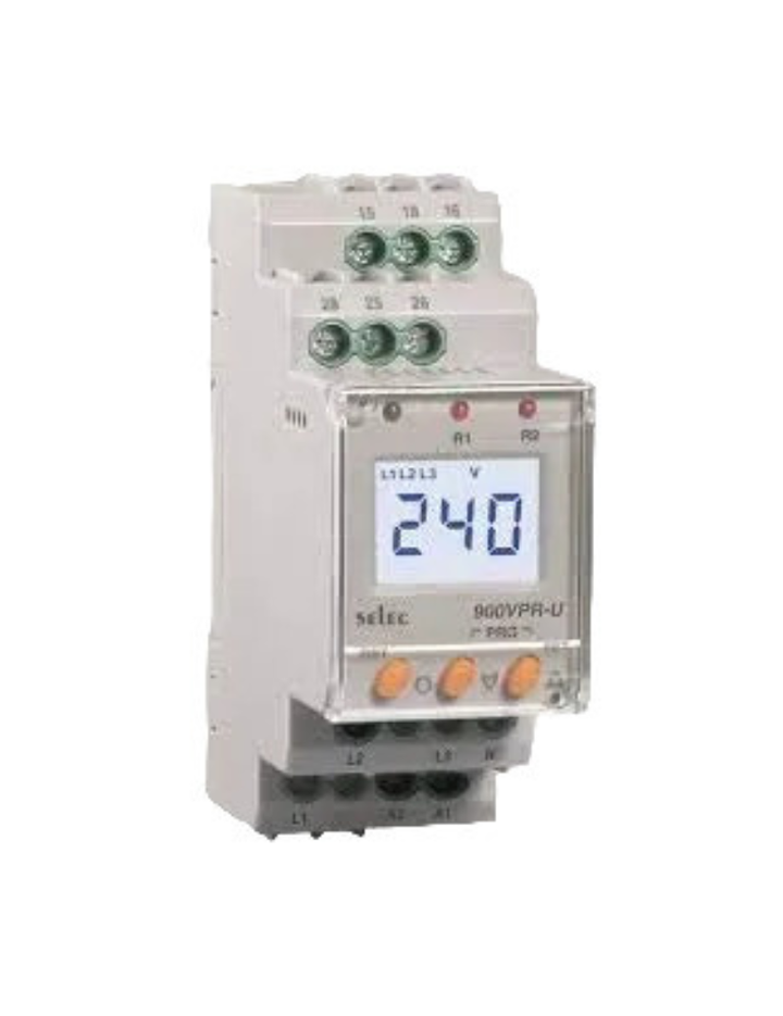 SELEC EM2M, Digital Single Phase Direct 100A LCD Energy meter, Accuracy Class1, with RS485 communication