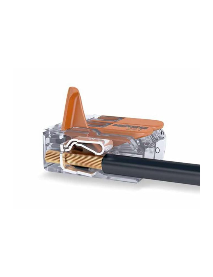 Wago 221-415 Lever-Nuts 5 Conductor Compact Connectors 50 PK