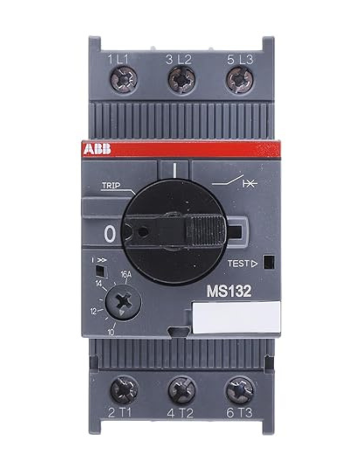ABB MS132-16 MPCBs Manual Motor Starter-1SAM350000R1011
