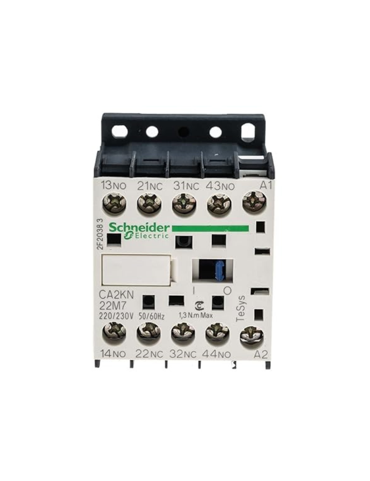 Schneider Electric CA2KN22M7 K CONTROL RELAY 2NO 2NC 220V AC COIL