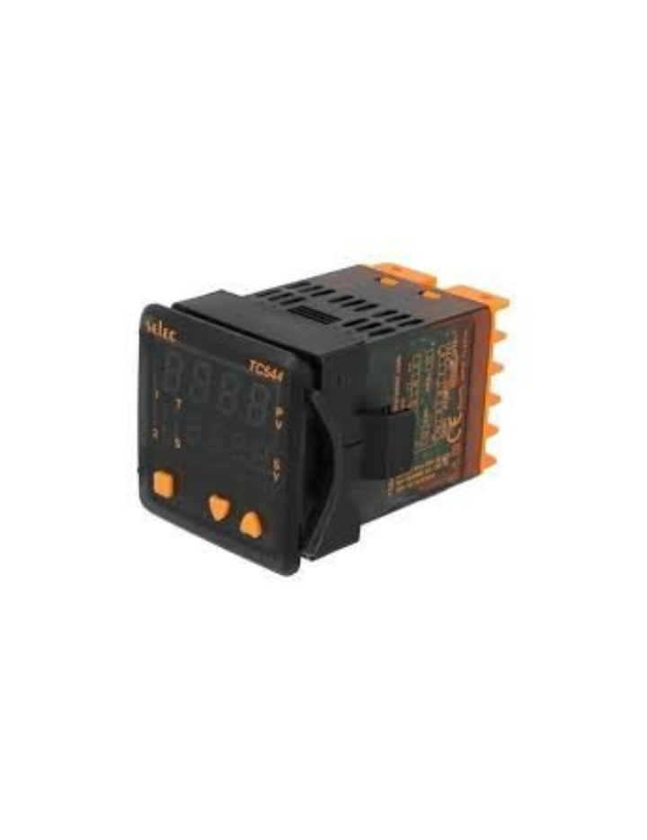 Selec Dual Display, Dual Set Point Short Depth Temperature Controller, Size : 48 x 48mm - TC544B