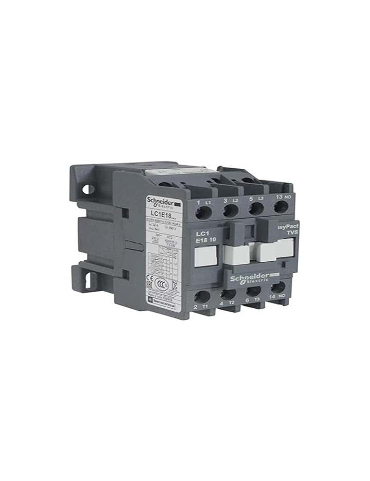 Schneider Electric LC1E1810M7 TVS 3P CTR 400V 7.5KW 220V 50/60Hz