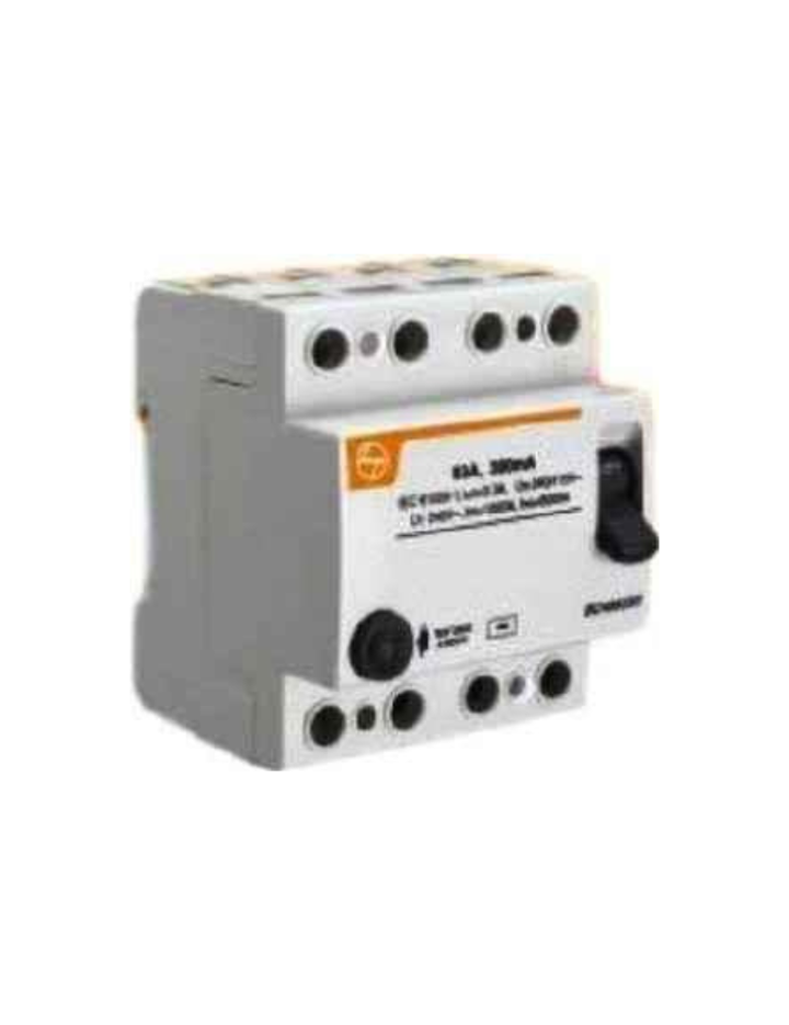 L&T Bg402510 25 A 100 Ma Residual Current Circuit Breaker