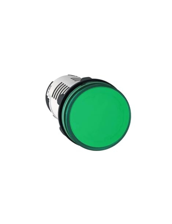 Schneider Electric LED INDICATOR LAMP (GREEN) 230VAC - XB7EV03MPN