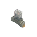 Omron 2 C/O relay MY2N-GS AC220/240 with Base PYF08A-N, Coil Supply 230VAC
