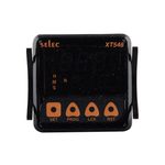 Selec XT546 Digital Timer Dual Display (Black, 94 x 48 x 48 mm)