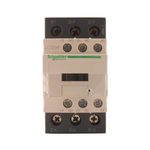 Schneider LC1D38M7 220 Volts Contactor (Black and Beige, 1 - Piece), Others