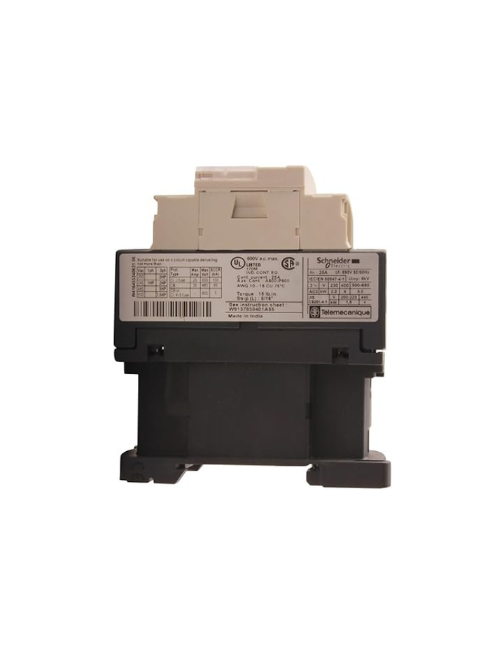 Schneider LC1D09M7  Volts Contactor (Black and Beige, 1 - Piece)