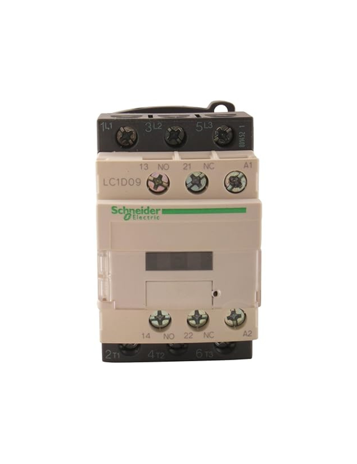 Schneider LC1D09M7  Volts Contactor (Black and Beige, 1 - Piece)