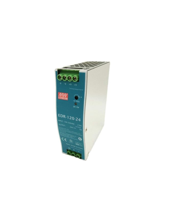 Meanwell EDR-120-24 120W Single Output Industrial DIN RAIL