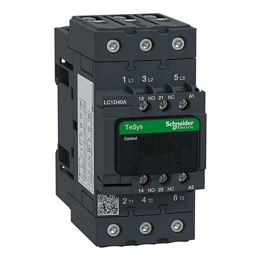 Schneider Electric LC1D40AF7 TeSys 3P EVLK CTR 40A 18,5KW AC3 110VAC