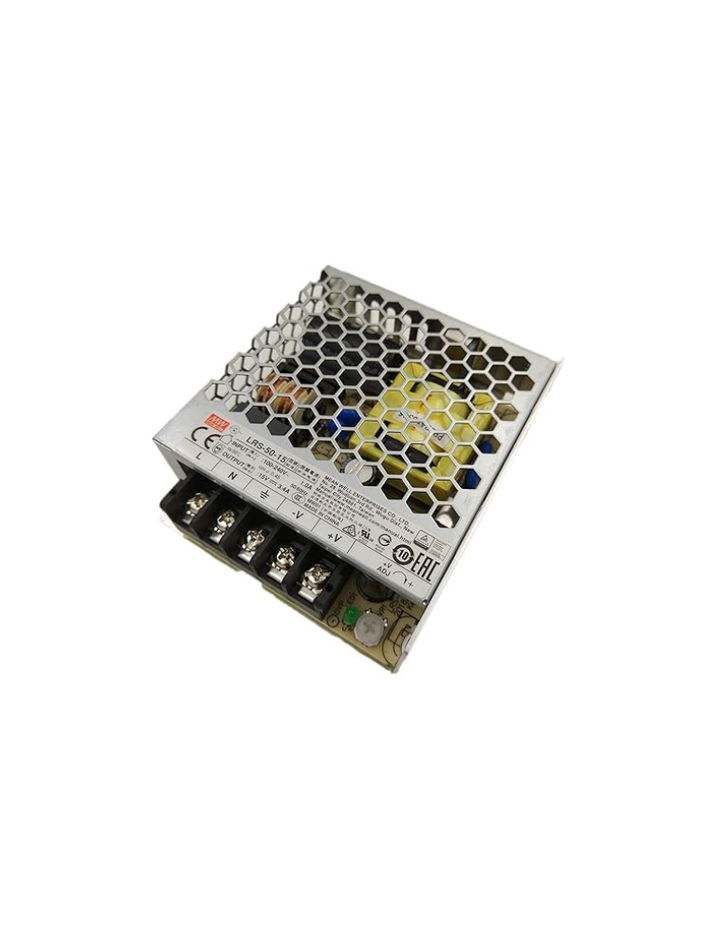 Meanwell 50W 3.4A 15V Industrial Power Supply