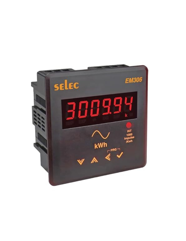 6 Digit LED Energy meter SELEC EM306