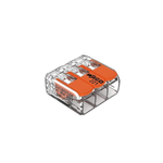 WAGO 221-613 Lever-Nuts - 3-Conductor Compact Splicing Connectors for 10 AWG (Box of 50)