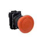 Schneider Mushroom Head Ø40 pushbutton Latching Turn to Release NC RED XB5AS542N