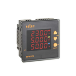 SELEC MFM376, Digital Three Phase LED Multifunction meter, Accuracy Class1
