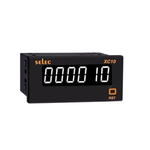 Count Totaliser/Rate Indicator, 48X96 mm Selec XC10 (Low Depth in White Display)(Same As XC10D)