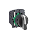 Schneider Electric, monolithic pilot light, Harmony XB5N/XB7N, plastic, blue, 22mm, LED, 24V AC DC, XB7EV06BPN