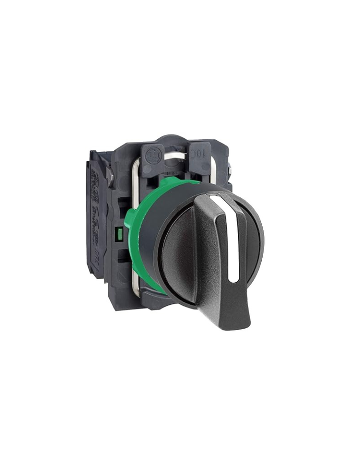 Schneider Electric, monolithic pilot light, Harmony XB5N/XB7N, plastic, blue, 22mm, LED, 24V AC DC, XB7EV06BPN