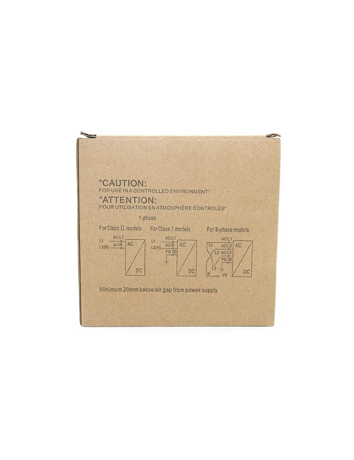 MEAN WELL SDR-240-24 240W 10A 24VDC Single Output DIN Rail Power Supply with PFC Function (SDR Series High Efficiency UL 508 Approved)