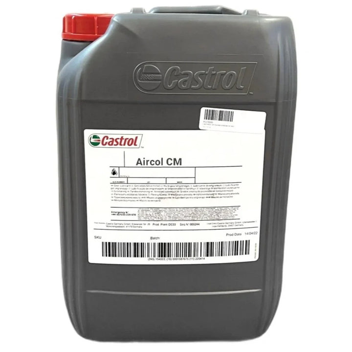 INDUSTRIAL Castrol Aircol CM 100 Air Compressor Oil, Unit Pack Size: 18LTRS
