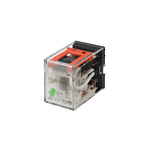OMRON 2 POLE 24 VAC RELAY MY2N-GS AC24