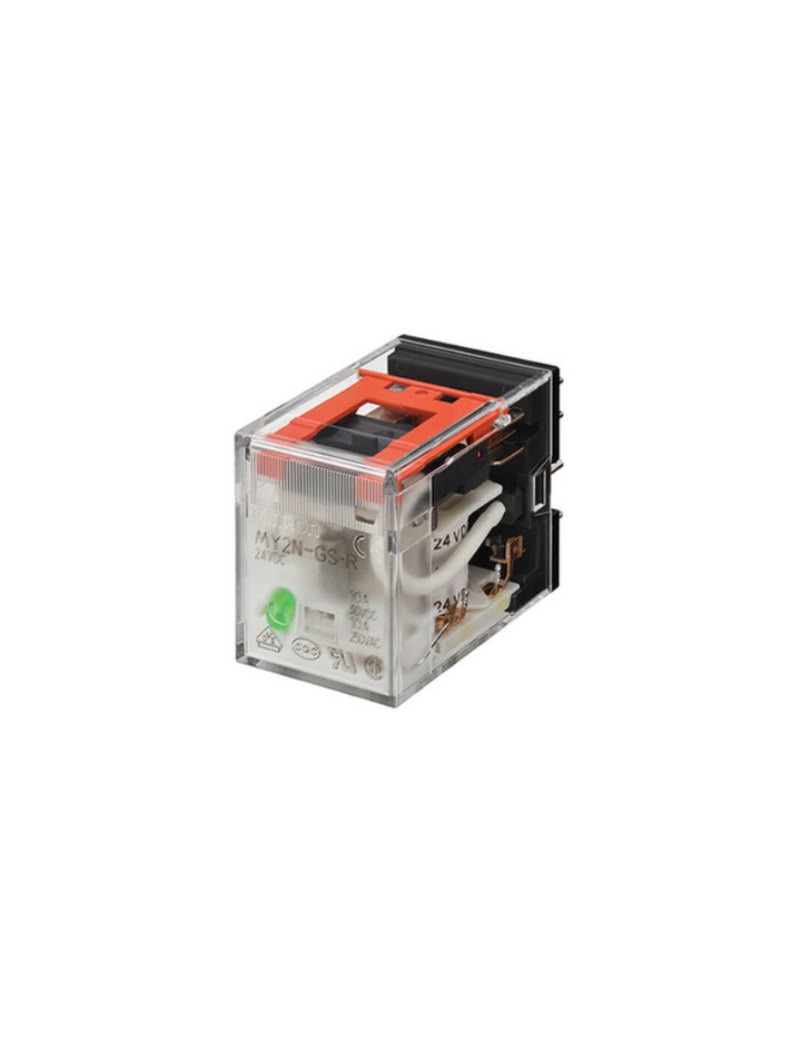 OMRON 2 POLE 24 VAC RELAY MY2N-GS AC24