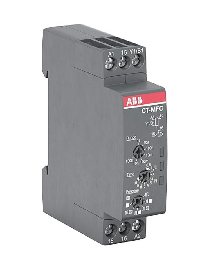 ABB EPR - 1SVR508020R0000 CT-MFC 12 Time relay multifunctional