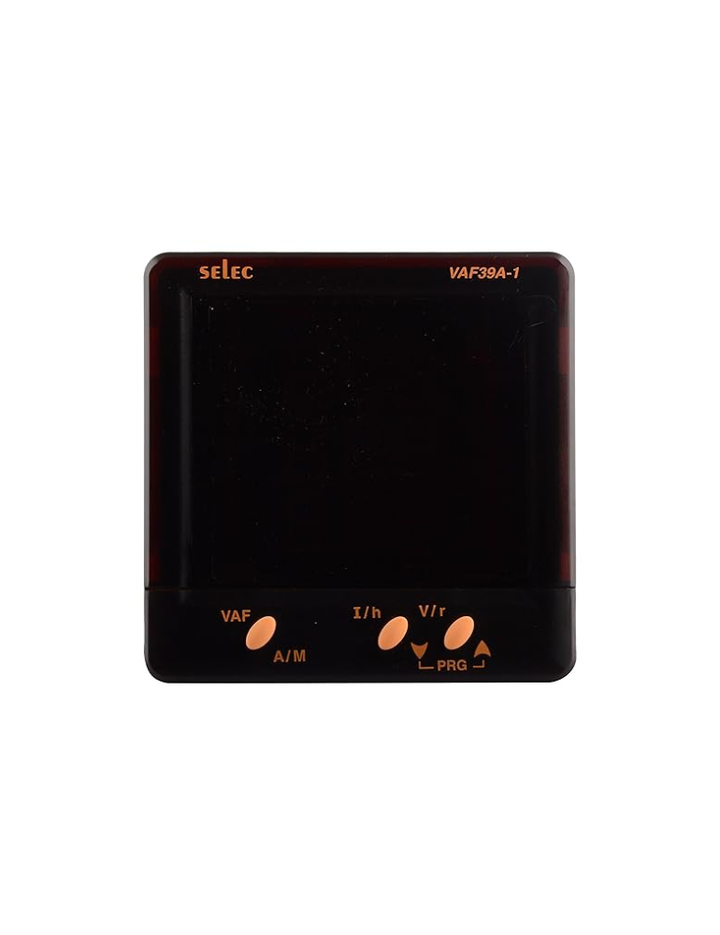 Selec VAF 39A-1-230 Voltage Ampere Frequency Meter