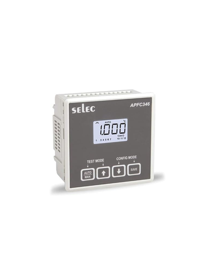 Selec LCD Automatic Power Factor Controller [ APFC 346 ]