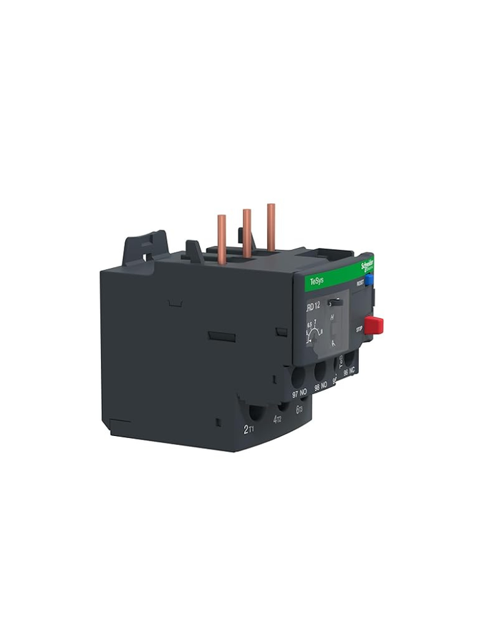 Schneider Electric Ovrload Rely, 5.50 to 8A, 3P, Class 10, 690V, Red, (SQDLRD12)