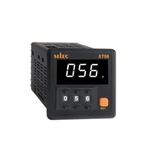 Thumbwheel Timer with On delay/Interval Function, 48x48 mm SELEC XT56A (White Display & Short Depth)(Same as XT56-N)