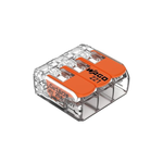 WAGO 221-413 Lever-Nuts - 3-Conductor Compact Splicing Connectors (Jug of 350)